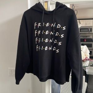“Friends” cropped hoodie